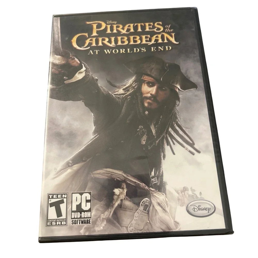 Disney Pirates of the Caribbean At Worlds End PC DVD-ROM Game New Factory Sealed